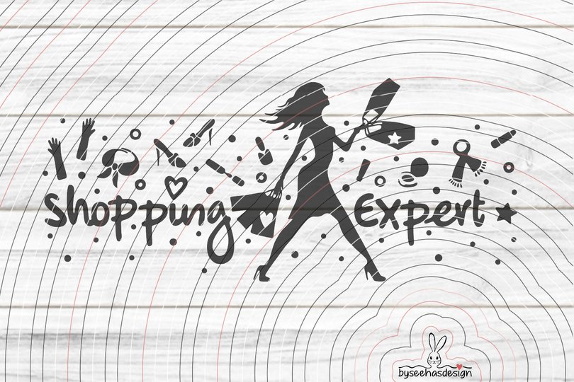 Shopping Expert Plotterdatei SVG DXF