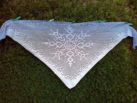 Anleitung Motivtuch Hexentopf Kesenia - Winterhexe - Bild 2