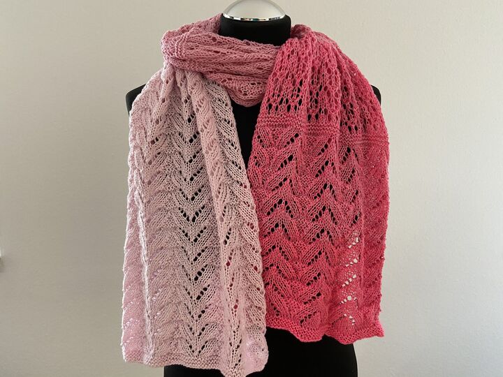 Strickanleitung - Schal "Soft & Breezy"