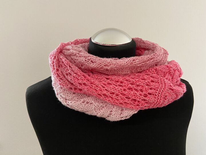 Strickanleitung - Schal "Soft & Breezy"