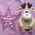 274DE Häkelanleitung Rentier Brosche - Amigurumi PDF Knittoy CP