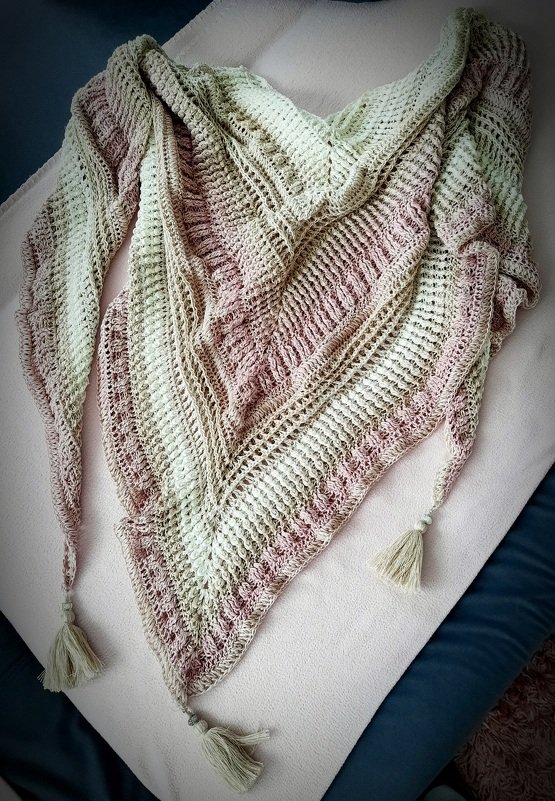 Cuddly Wonder - Häkeltuch - Bild 6