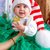 Santa Clause Hat Knitting Pattern for Newborns