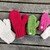 Pattern Family Set Bulky Knit Mittens