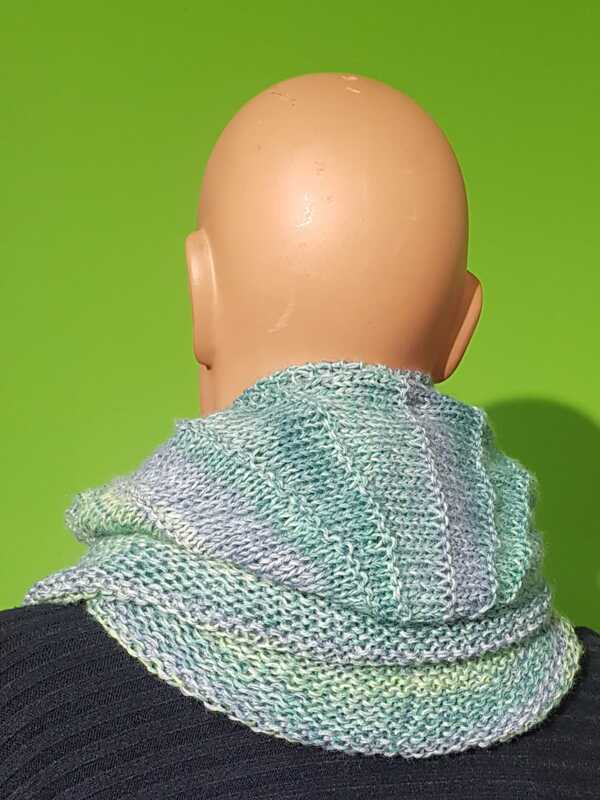 Anleitung "COUPEL - m/w/d" Kapuze trifft auf Loop - Knitting