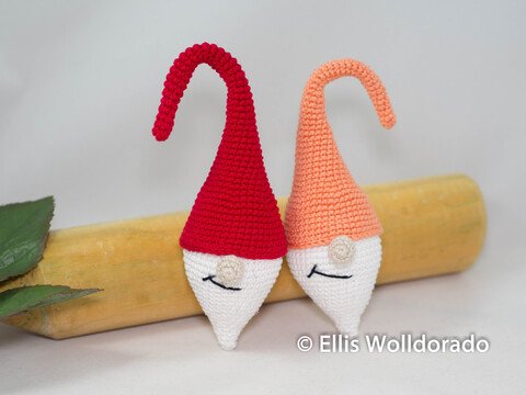 Hängewichtel, Dekohänger, Häkelanleitung