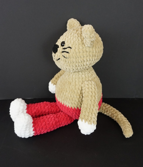 Katze CLEO Häkelanleitung