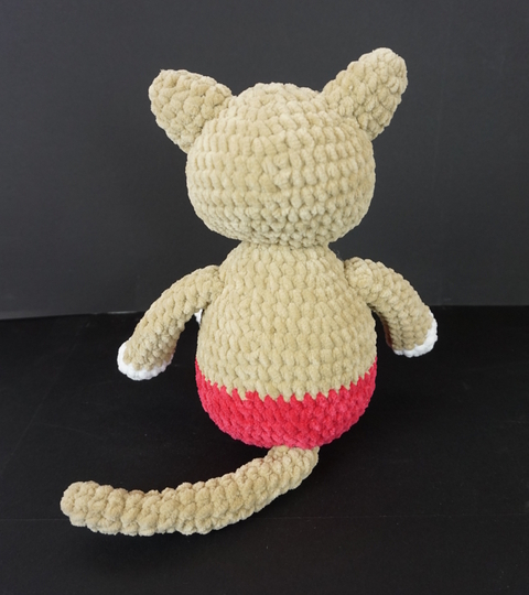 Katze CLEO Häkelanleitung