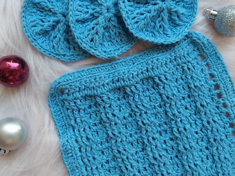 Kosmetikset nachaltig - Abschminkpads und Waschlappen häkeln