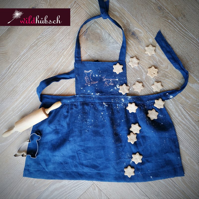Anleitung Backschürze Keksfreunde - Bild 4
