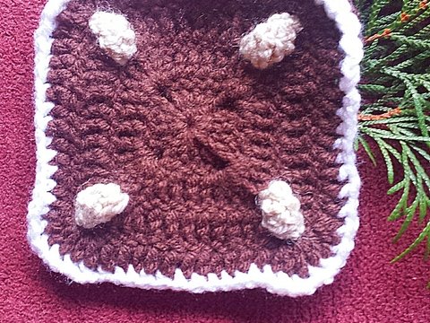 Anleitung Landladys Adventskalender Nr.5: Lebkuchen