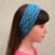 Pattern Rosi Headband with entwined celtic cable