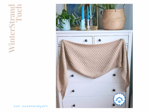 Strickanleitung | WinterStrandTuch
