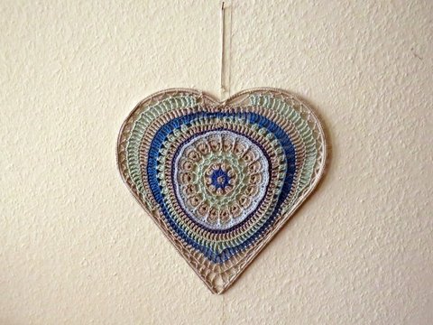 Mandala Wilmas Mutterherz