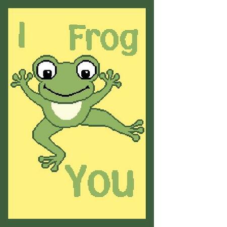 Pattern I Frog You