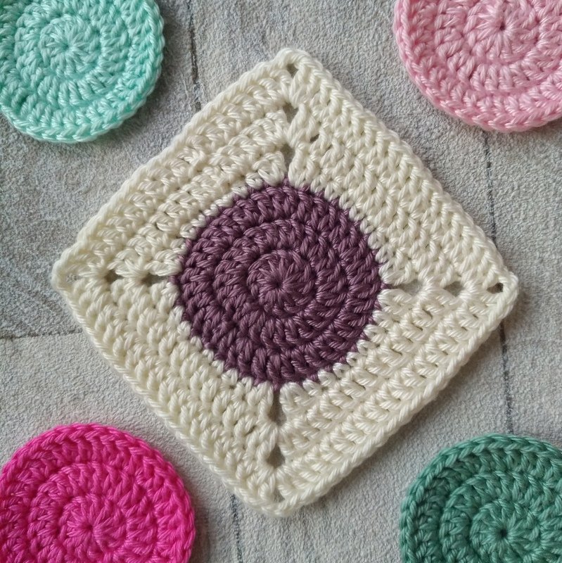 Granny Square * Steffie * - Bild 2