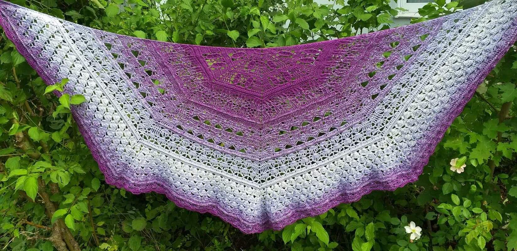 Anleitung Mehrecktuch 4 Seasons - Bild 2