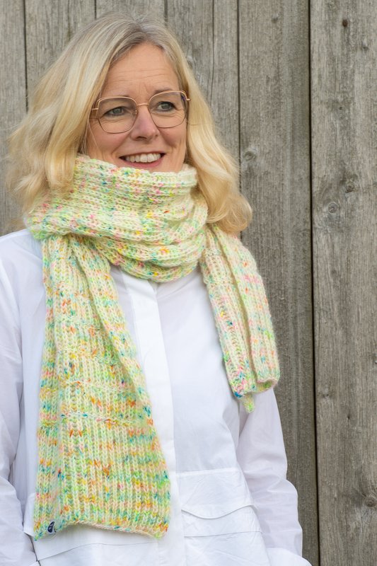 Strickanleitung Schal Soffice - Bild 2