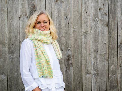 Strickanleitung Schal Soffice