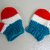 Anleitung Handschuhe / Fäustlinge häkeln Kinder zwischen 2-3 Jahre