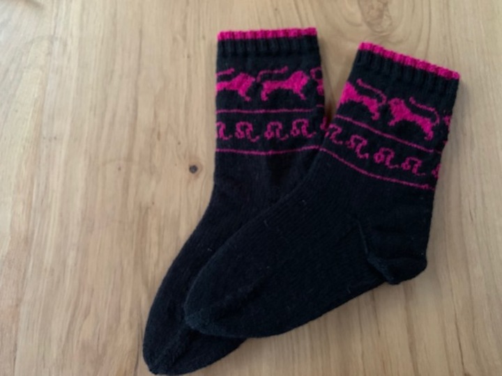 Sternzeichen Socken - Der Löwe
