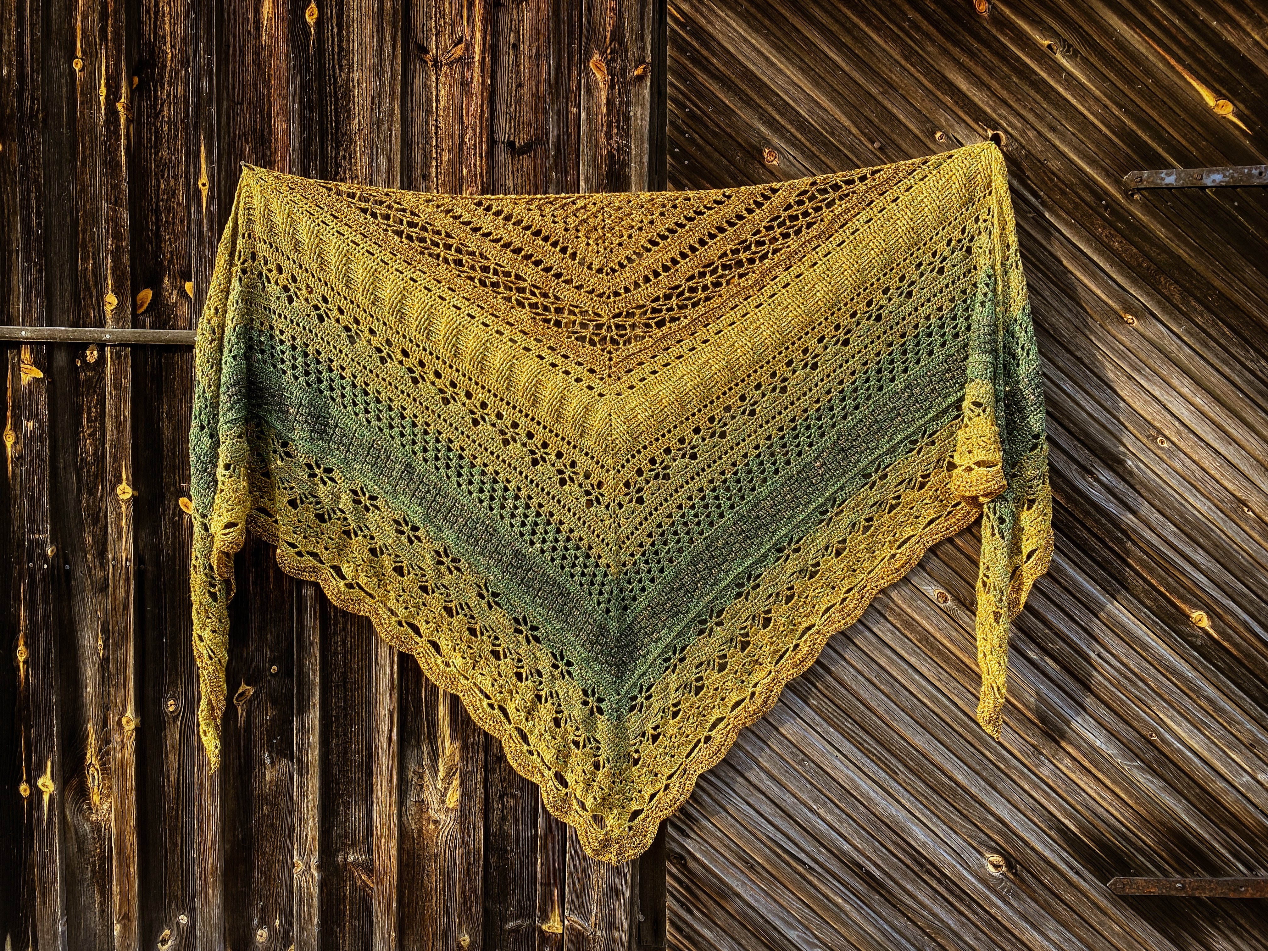 mystery shawl