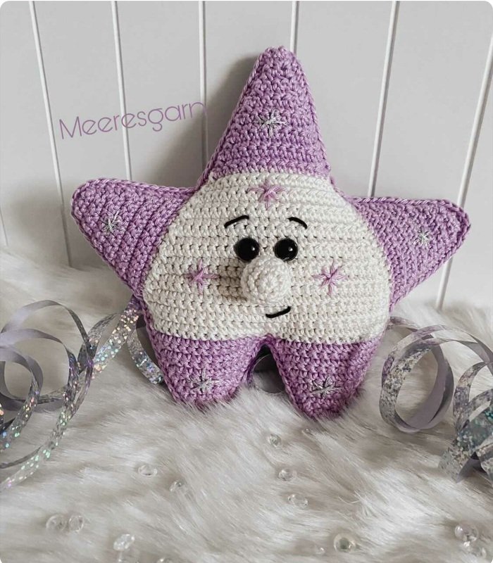Häkelanleitung "Weihnachts-Sternchen" - Bild 11