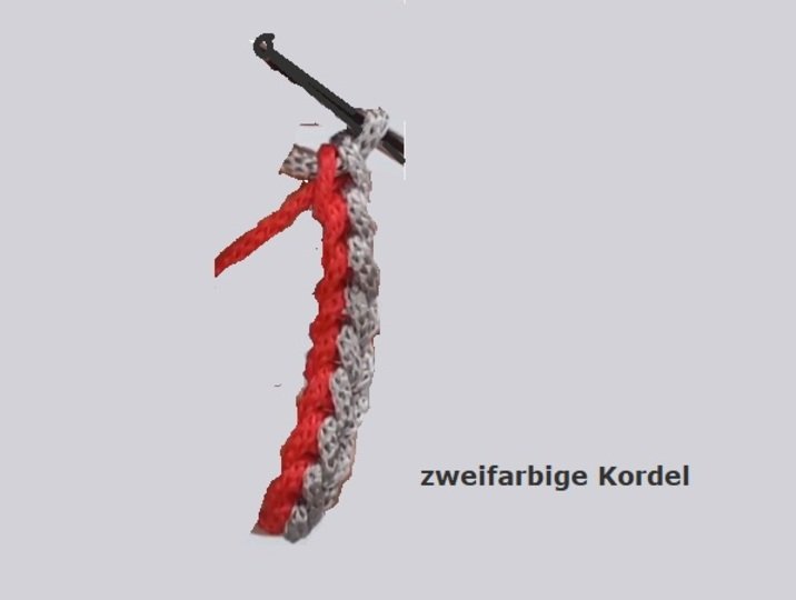 Kordel - häkeln und stricken
