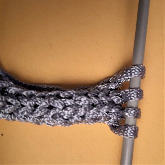 Kordel - häkeln und stricken