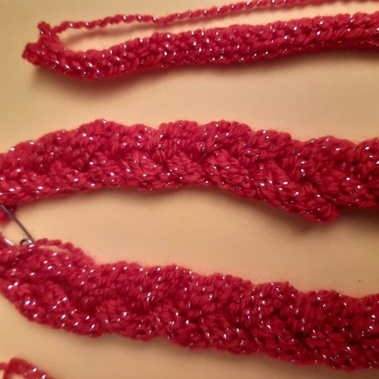 Kordel - häkeln und stricken