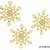 Crochet Pattern Christmas Snowflake Ornaments (5)