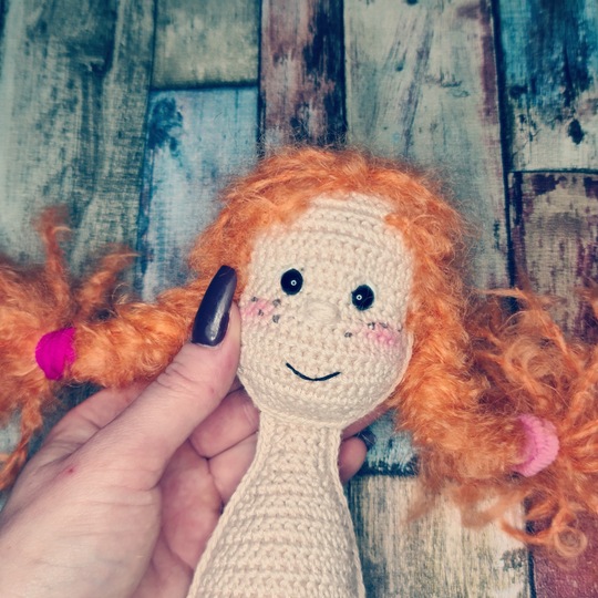 Engelchen Rosalie häkeln (Püppchen häkeln)