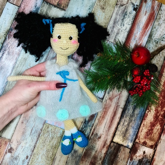 Engelchen Rosalie häkeln (Püppchen häkeln)