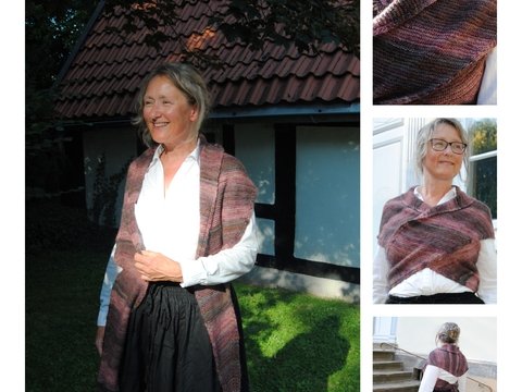 Anleitung Marmee Schaltuch