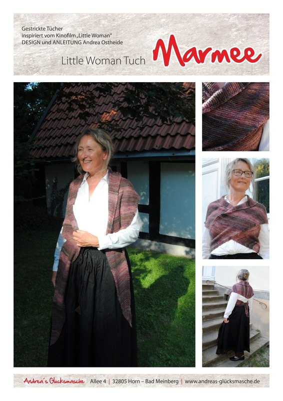 Anleitung Marmee Schaltuch - Bild 3
