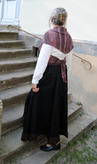 Anleitung Marmee Schaltuch