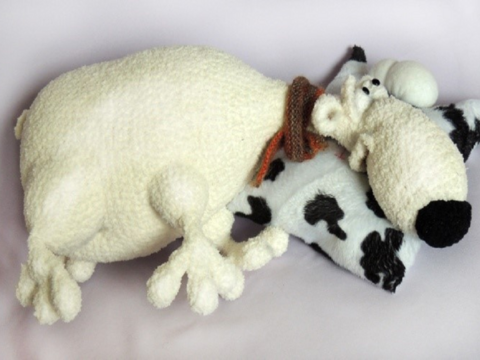 252DE Häkelanleitung Eisbär Plombir - Amigurumi PDF Pertseva CP