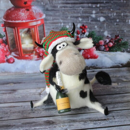 287DE Häkelanleitung Amigurumi Kuh und Bulle - PDF Ogol CP