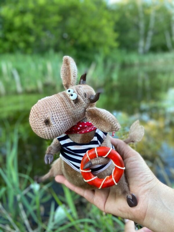 287DE Häkelanleitung Amigurumi Kuh und Bulle - PDF Ogol CP - Bild 6