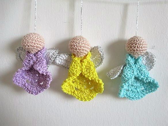 Häkelanleitung Schneller Engel