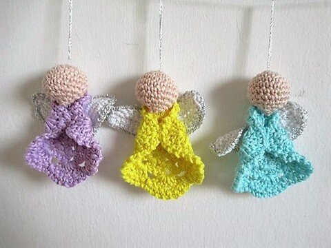 Häkelanleitung Schneller Engel