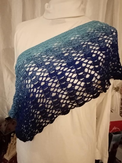 Lace Two Ways Tuch und Loop