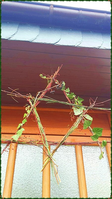 Anleitung Landladys Adventskalender Nr. 6: Stern aus Zweigen - Bild 3