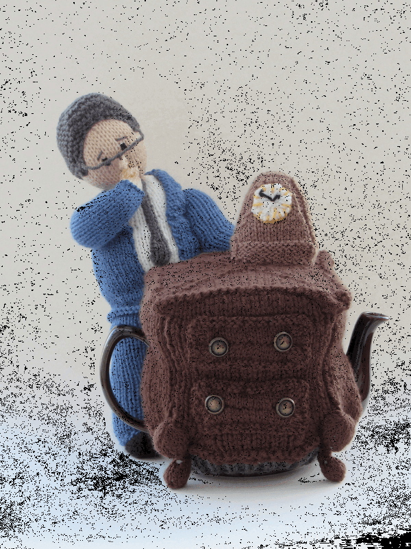 Antique Dealer Tea Cosy Knitting Pattern - Image 7