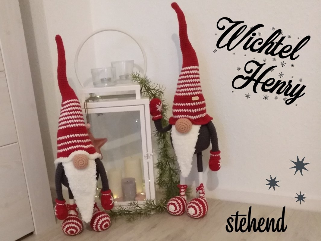 Wichtel Henry / stehend