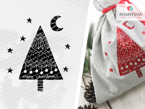 Merry Christmas Plotterdatei