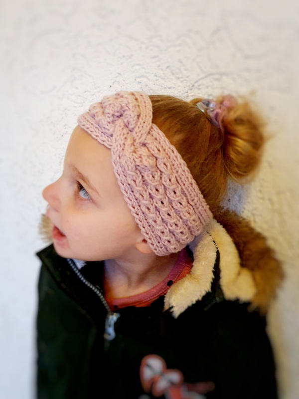 Strickanleitung Wende-Stirnband Joline