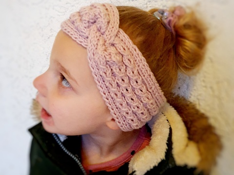 Strickanleitung Wende-Stirnband Joline