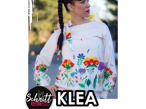 Anleitung Pullover Klea Gr.34-52