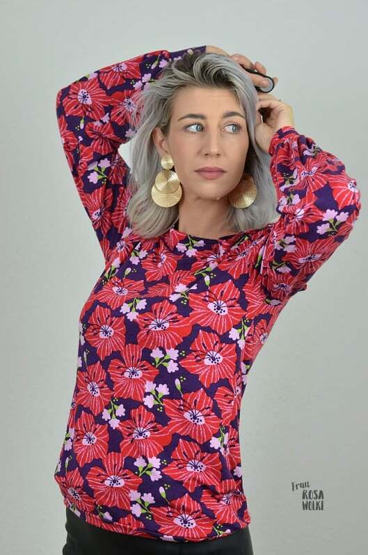 Anleitung Pullover Klea Gr.34-52 - Bild 5